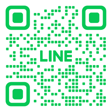 TRIBENE公式LINEの友だち追加QRコード